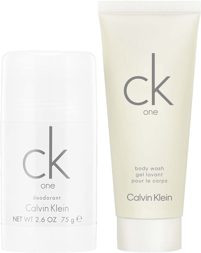 Gift Set CK One Shower Gel 100 ml + Deo stick 75 ml, från Calvin Klein.