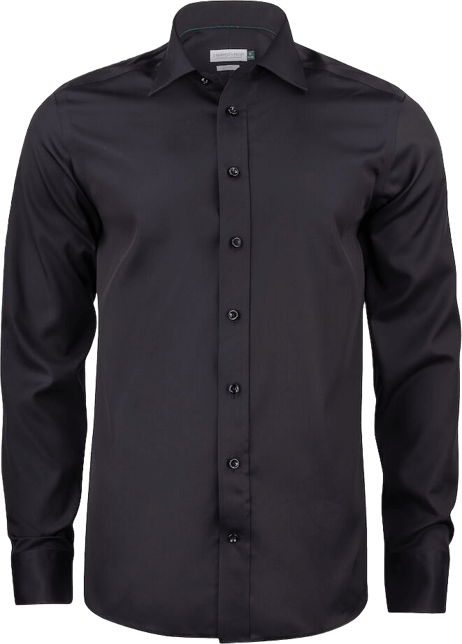 Gb01 Twill Non-iron Slim