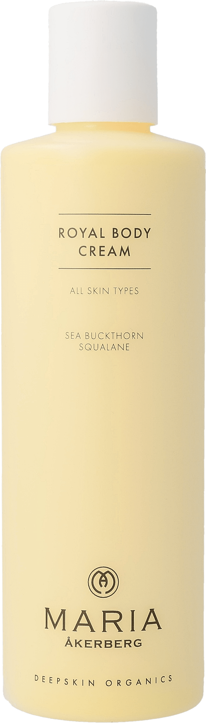 Royal Body Creme, från Maria Åkerberg.