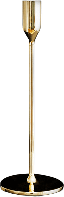 Ljusstake Nattlight Liten, 28 cm, mässing