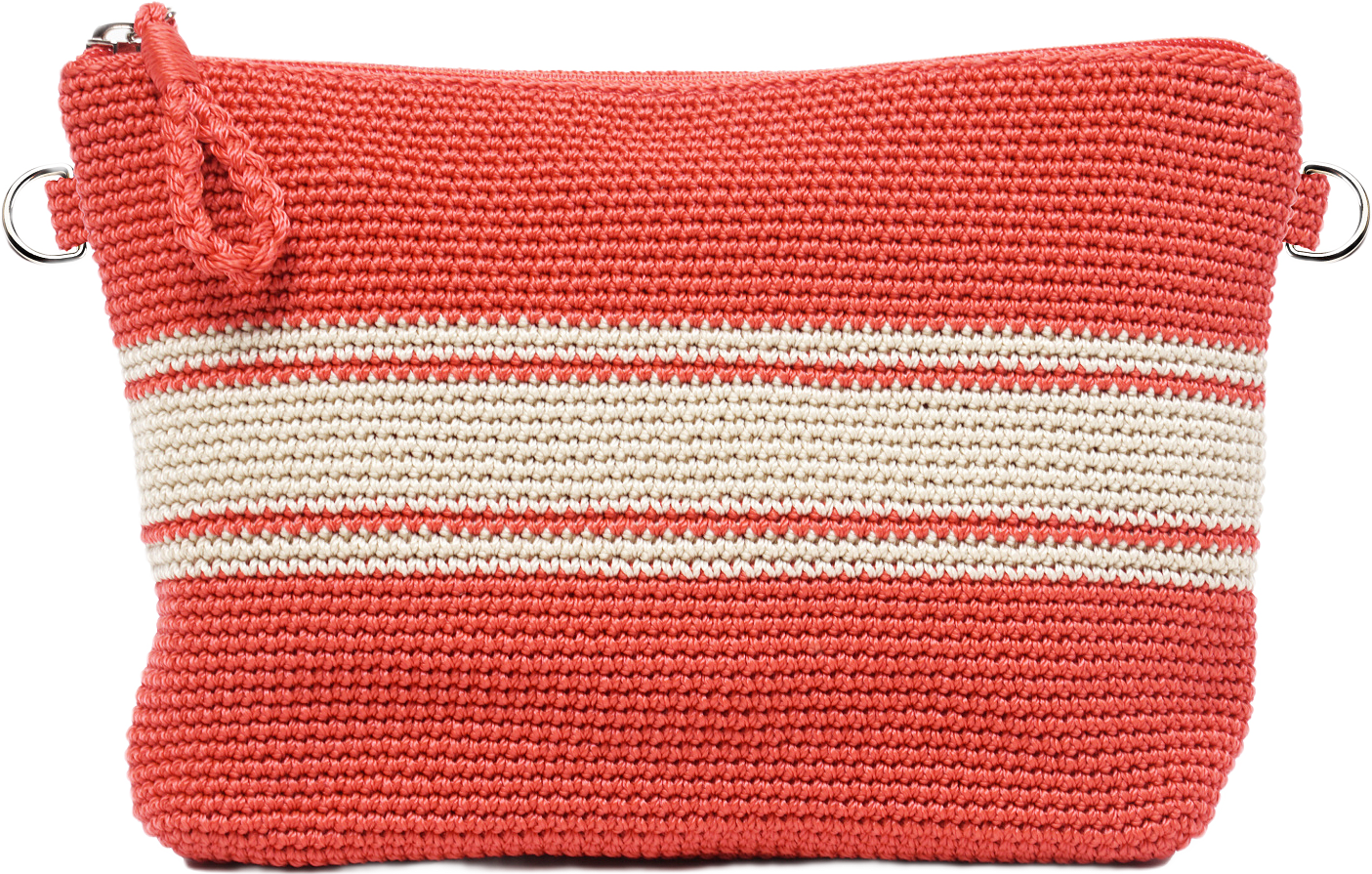 Stripe Cosmetic Orange Crochet Collection, från Ceannis.