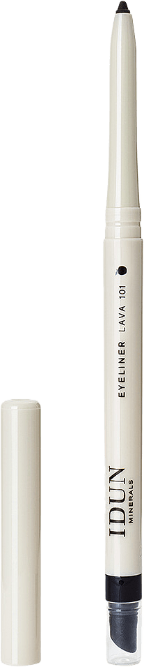 Eyeliner, från IDUN Minerals, i färgen Lava (black).