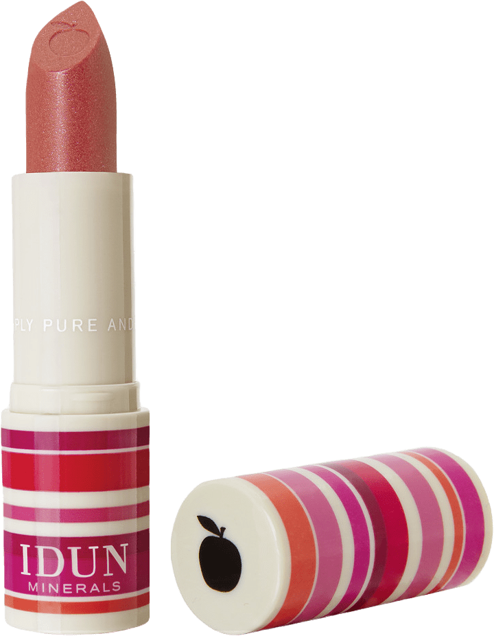 Creme Lipstick, från IDUN Minerals, i färgen Ingrid Marie.
