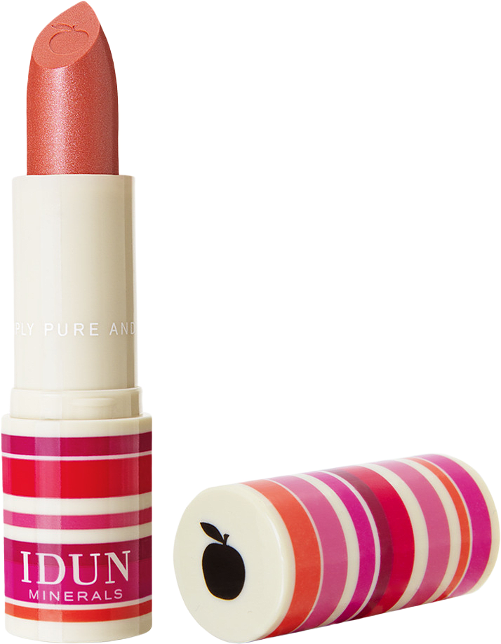 Creme Lipstick, från IDUN Minerals, i färgen Alice.