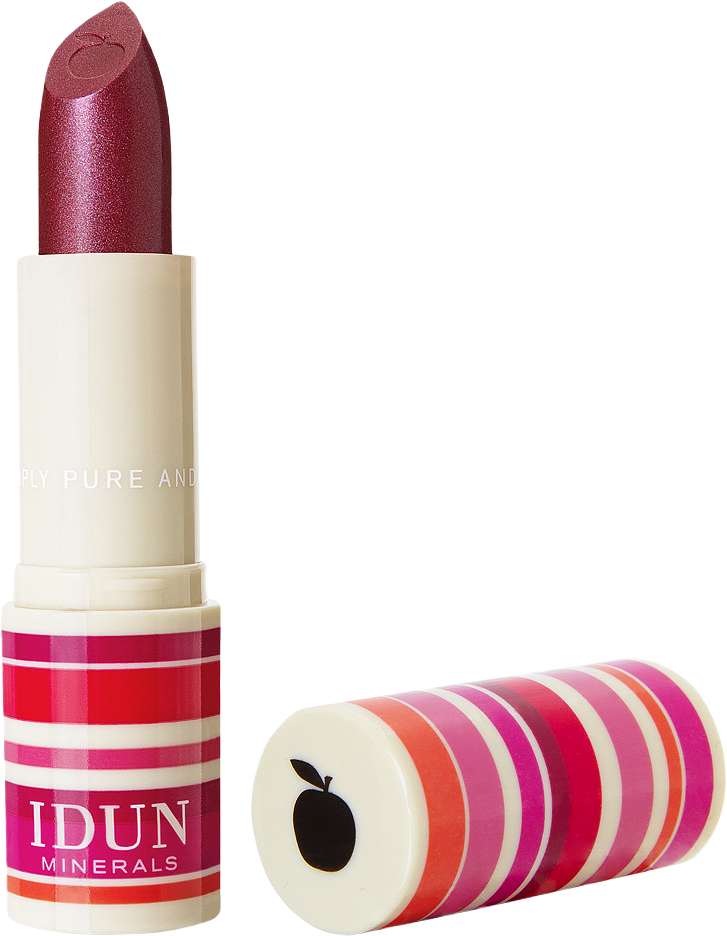 Creme Lipstick, från IDUN Minerals, i färgen Sylvia.