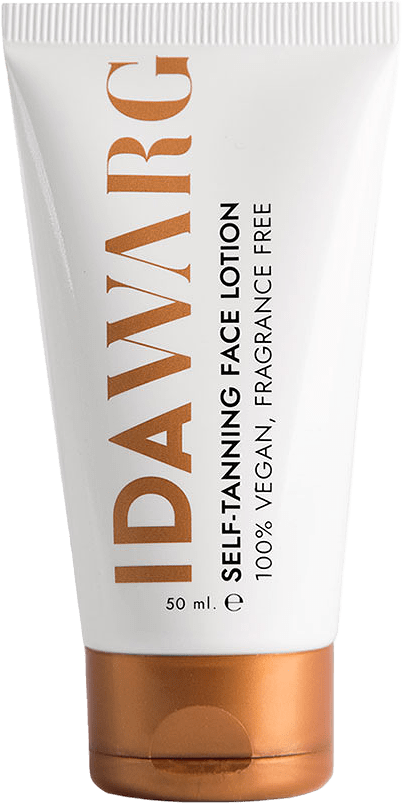 Face Lotion Self Tan, från IDA WARG, i färgen 50 Ml.