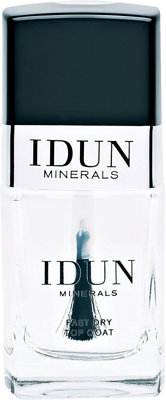 Fast Dry Top Coat Brilliant, från IDUN Minerals.