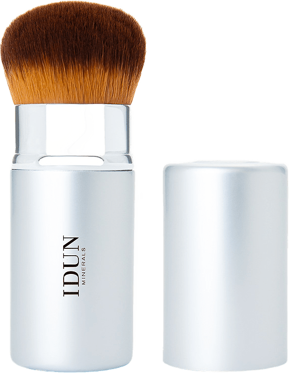 Retractable Kabuki Brush, från IDUN Minerals.