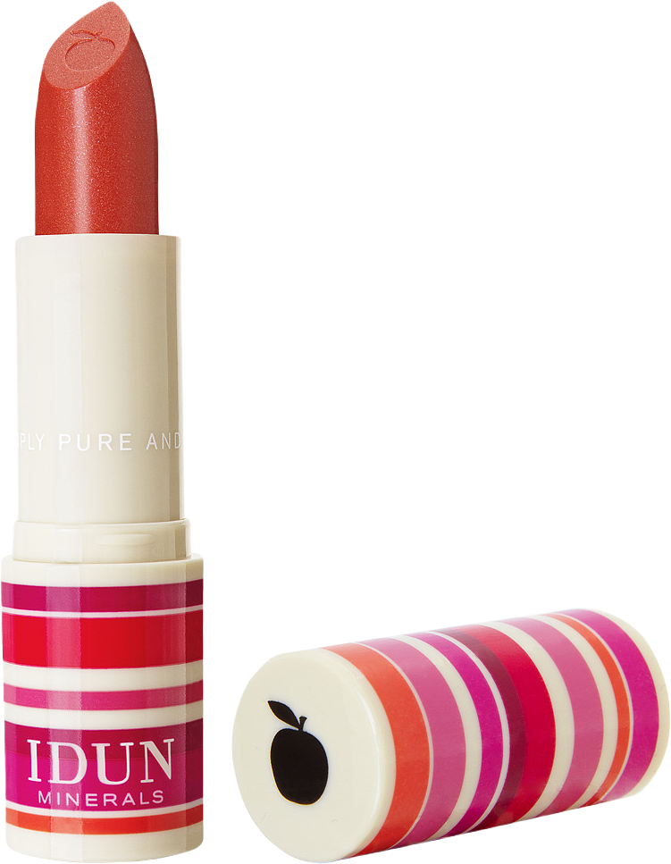 Creme Lipstick, från IDUN Minerals, i färgen Frida.