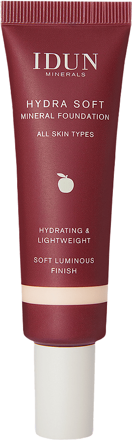 Hydra Soft Mineral Foundation, från IDUN Minerals, i färgen Jorunn Extra Fair Neutral.