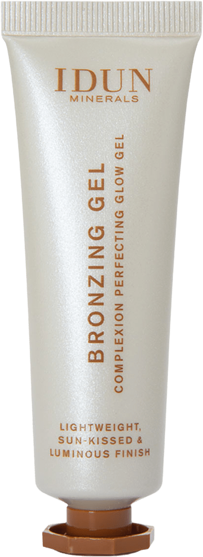 Bronzing Gel, från IDUN Minerals, i färgen Sunset.