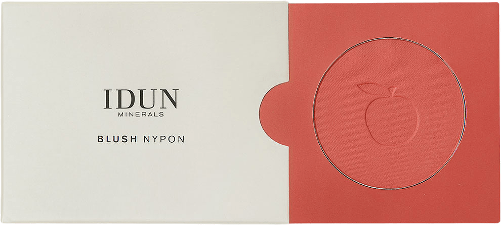 Mineral Blush, från IDUN Minerals, i färgen Nypon.