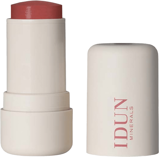 Soft Tint Blush Stick, från IDUN Minerals, i färgen Blom.