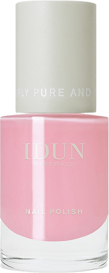 Nail Polish, från IDUN Minerals, i färgen Rosenkvarts.