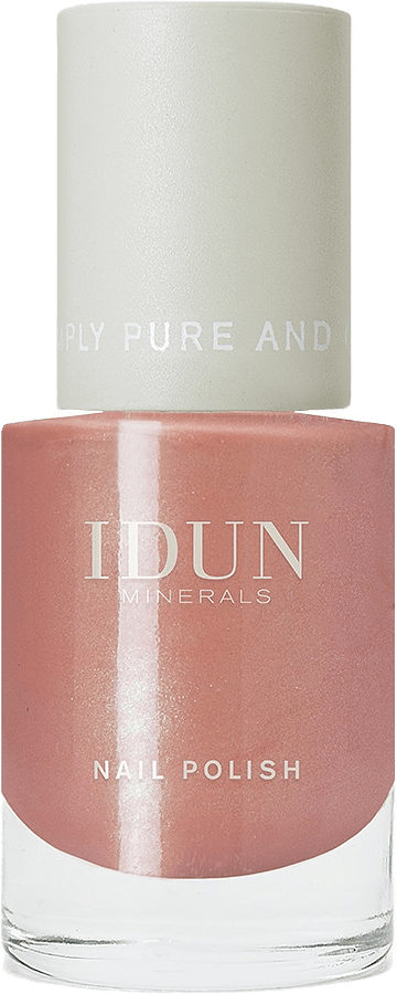 Nail Polish, från IDUN Minerals, i färgen Turmalin.