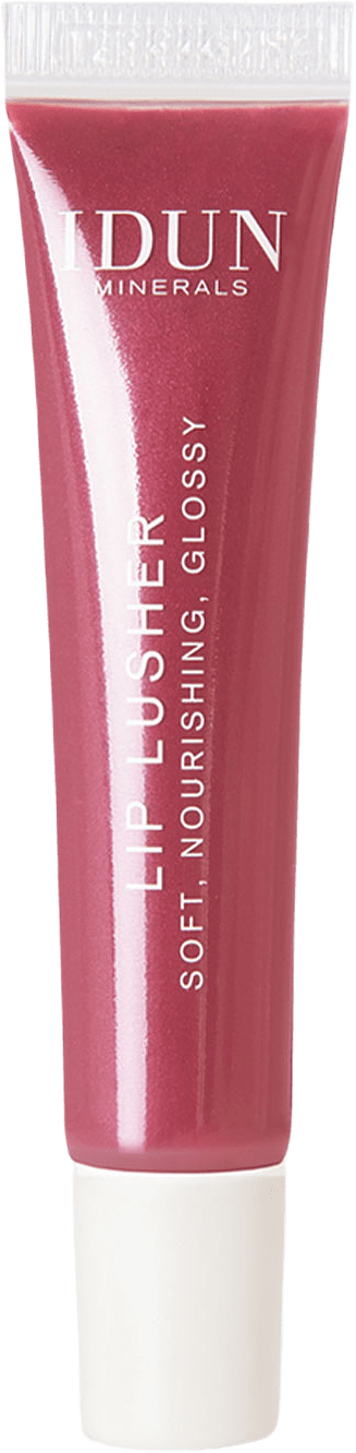 Lip Lusher, från IDUN Minerals, i färgen Jasmina.