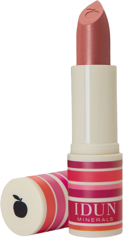 Matte Lipstick, från IDUN Minerals, i färgen Krusbär.