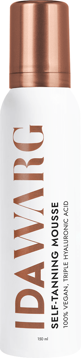 Face & Body Mousse Self Tan, från IDA WARG.