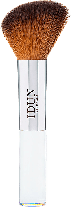 Blush & Bronzer Brush, från IDUN Minerals.