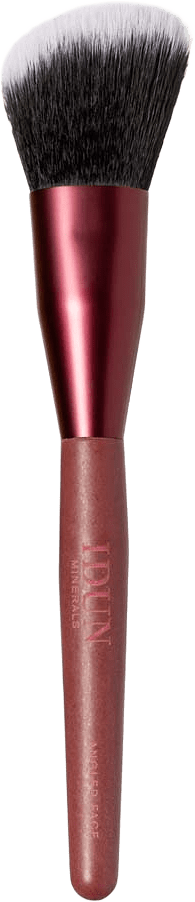 Pro Angled Face Brush, från IDUN Minerals.