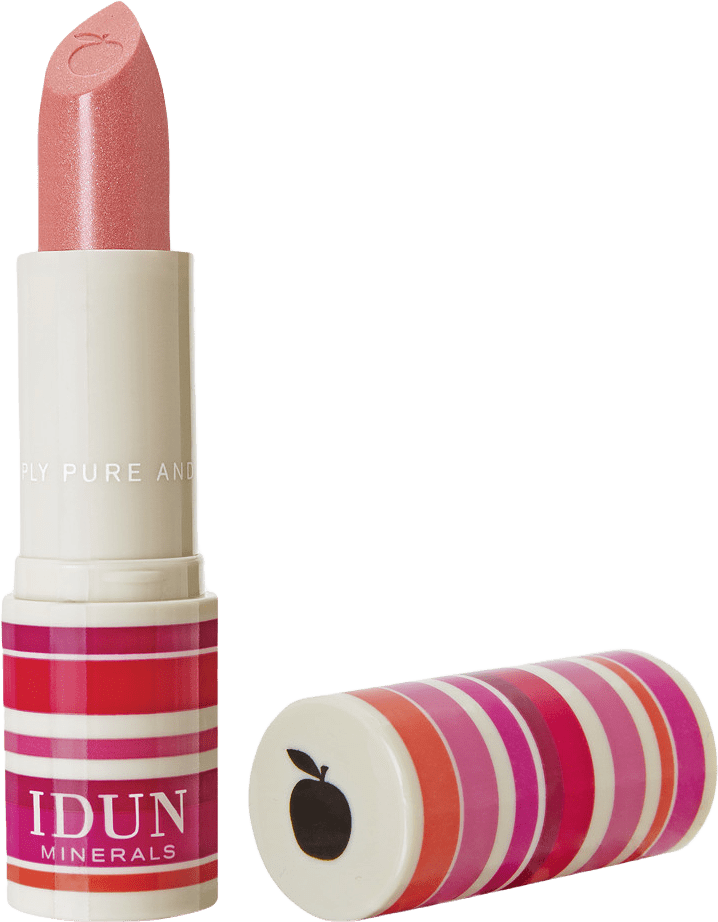 Creme Lipstick, från IDUN Minerals, i färgen Elise.