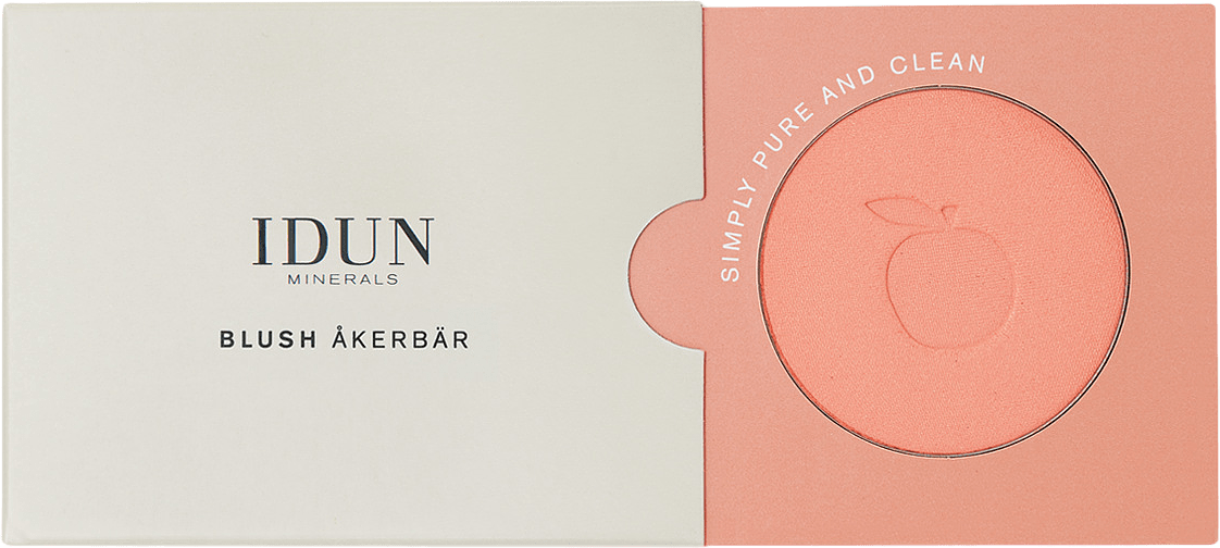 Mineral Blush, från IDUN Minerals, i färgen Åkerbär.