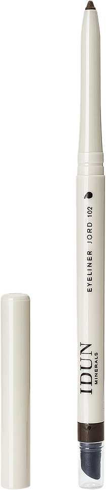 Eyeliner, från IDUN Minerals, i färgen Jord (brown).