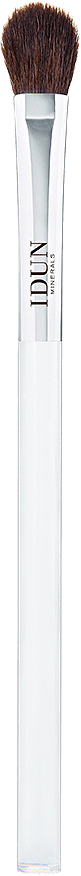 Angled Blending Brush, från IDUN Minerals.