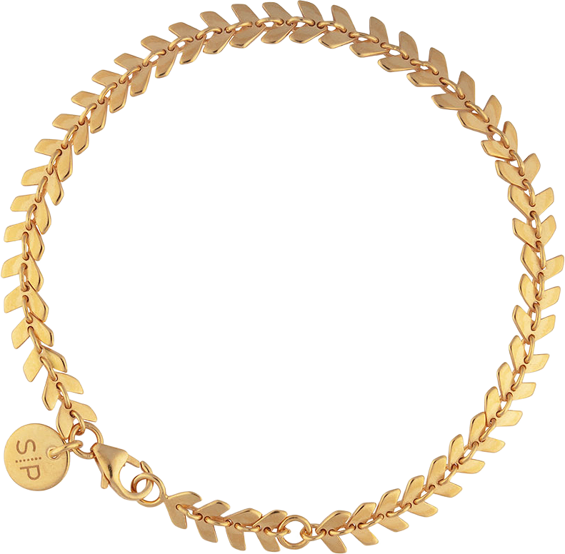 Armband Layers Olivia Gold, från Syster P, i färgen Gold.