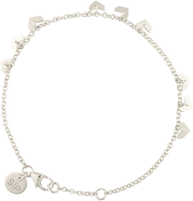 Layers Bianca Bracelet, från Syster P, i färgen Silver.