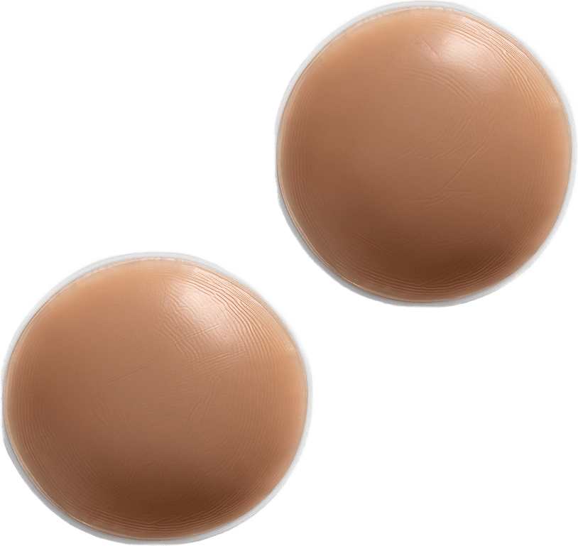 Silicone Nipple Cover, från FreeBra, i färgen Tan.