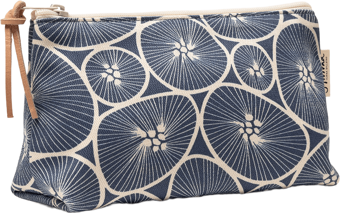 Necessär Korall, Medium, från Gyllstad, i färgen blå.