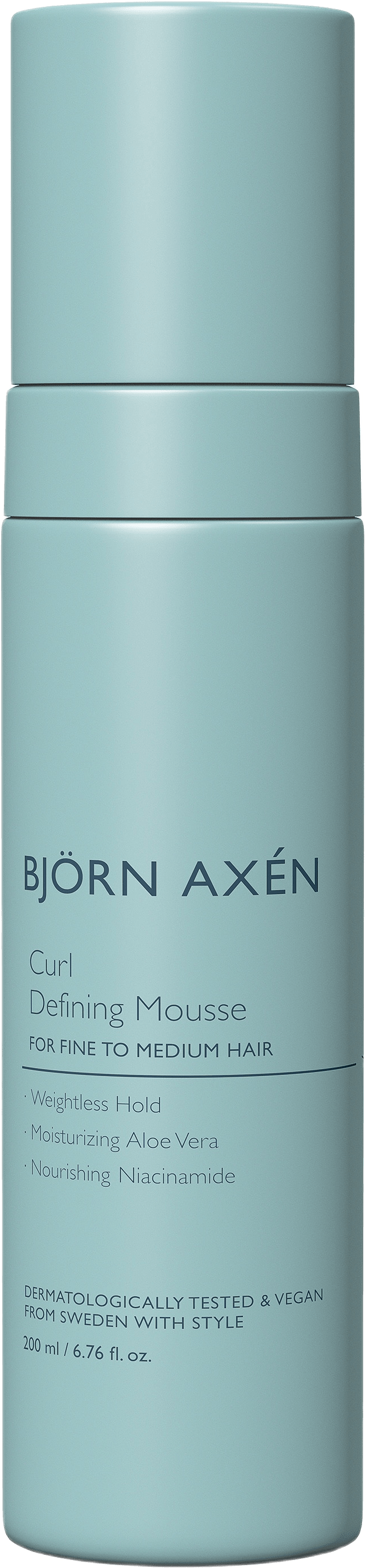 Curl Defining Mousse, från Björn Axén.