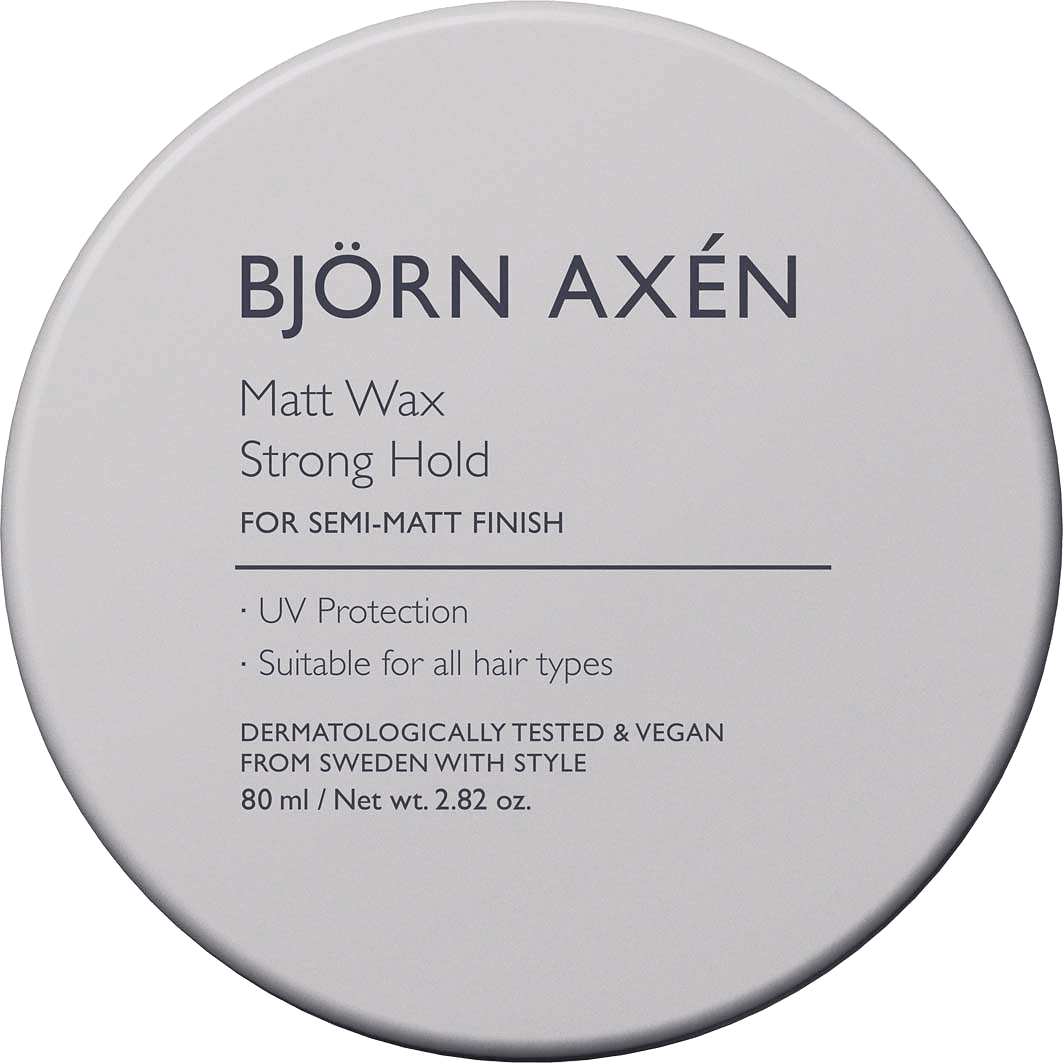 Matt Wax Strong Hold, från Björn Axén.