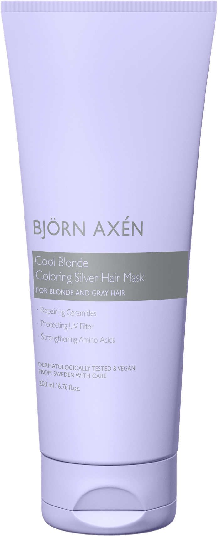 Cool Blonde Coloring Silver Hair Mask, från Björn Axén.