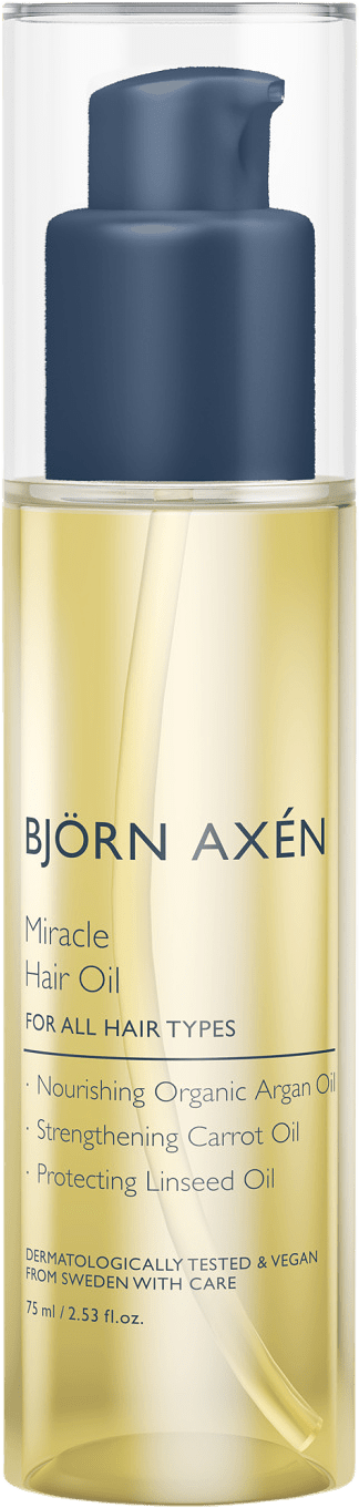 Miracle Hair Oil, från Björn Axén.