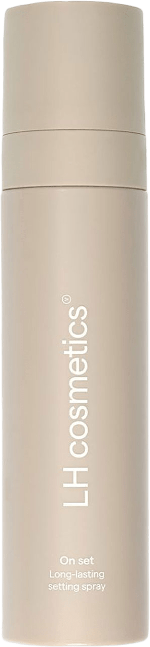 On Set - Long-Lasting Setting Spray, från LH Cosmetics, i färgen Transparent.