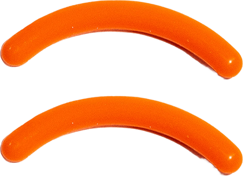 Eyelash curler refill, från LH Cosmetics, i färgen Orange.