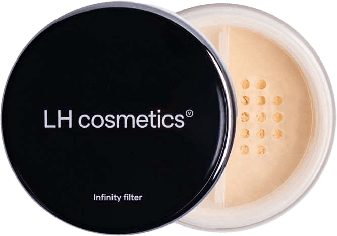 Infinity filter, från LH Cosmetics, i färgen Blurry.