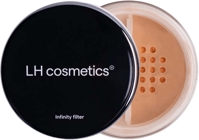 Infinity filter, från LH Cosmetics, i färgen Unfocus.