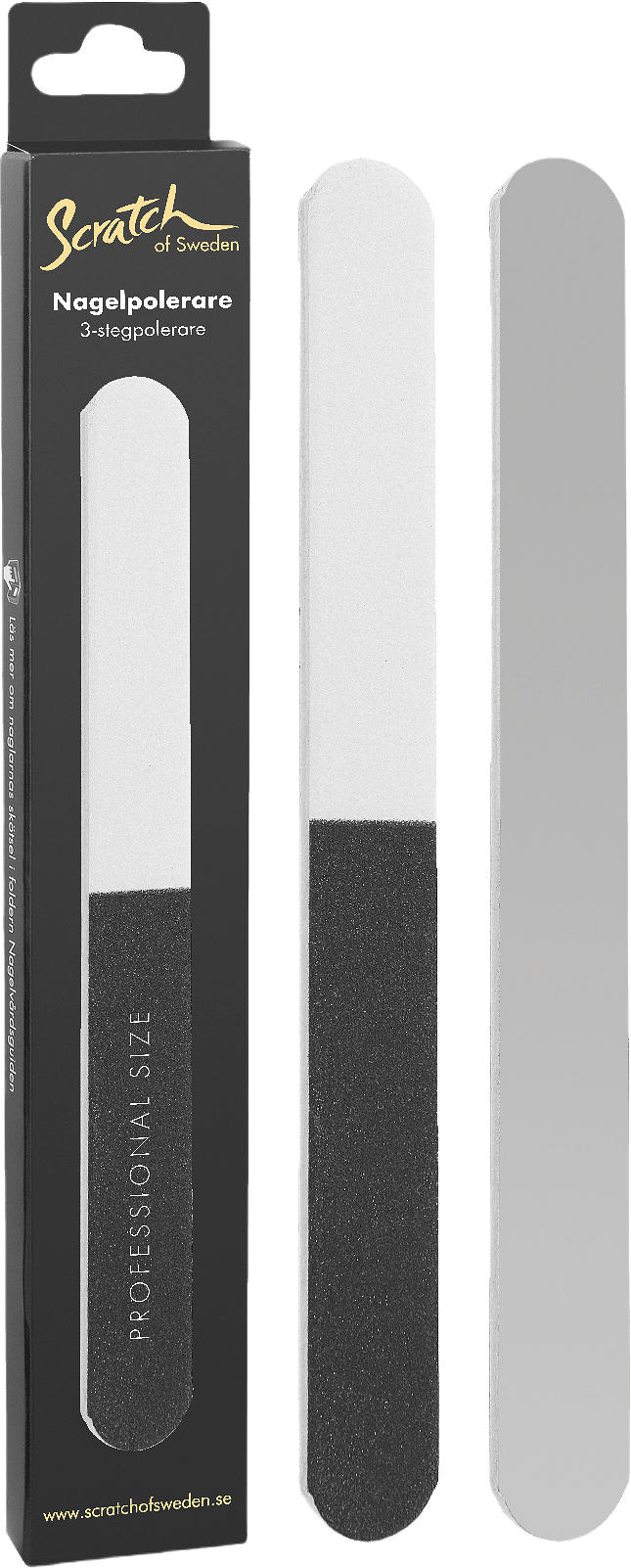 Nail Shining Buffer, från Scratch Nails.