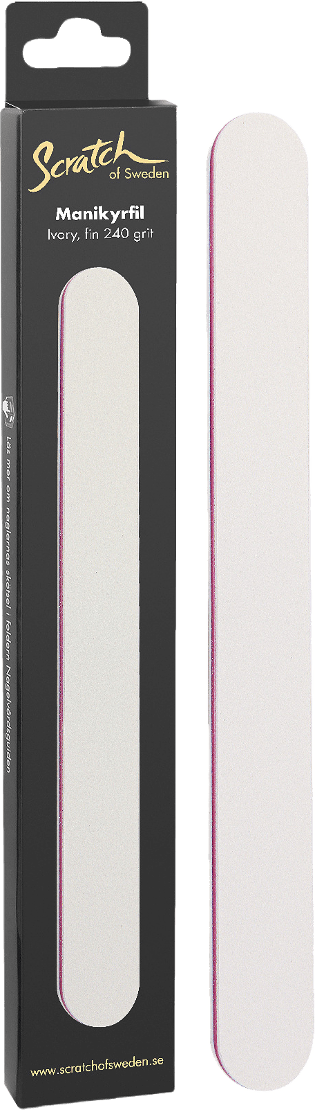 Manicure File, från Scratch Nails.
