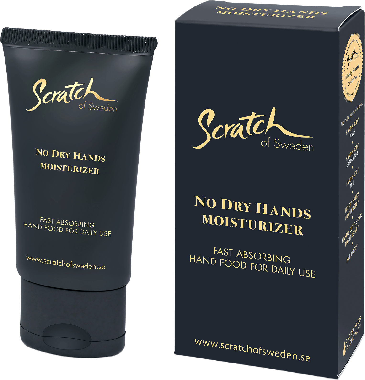No Dry Hands Moisturizer, från Scratch Nails.