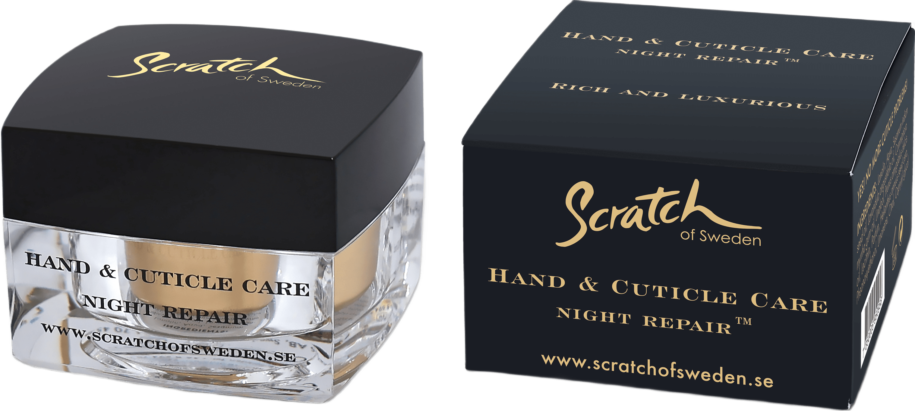 Hand & Cuticle Care Night Repair, från Scratch Nails.