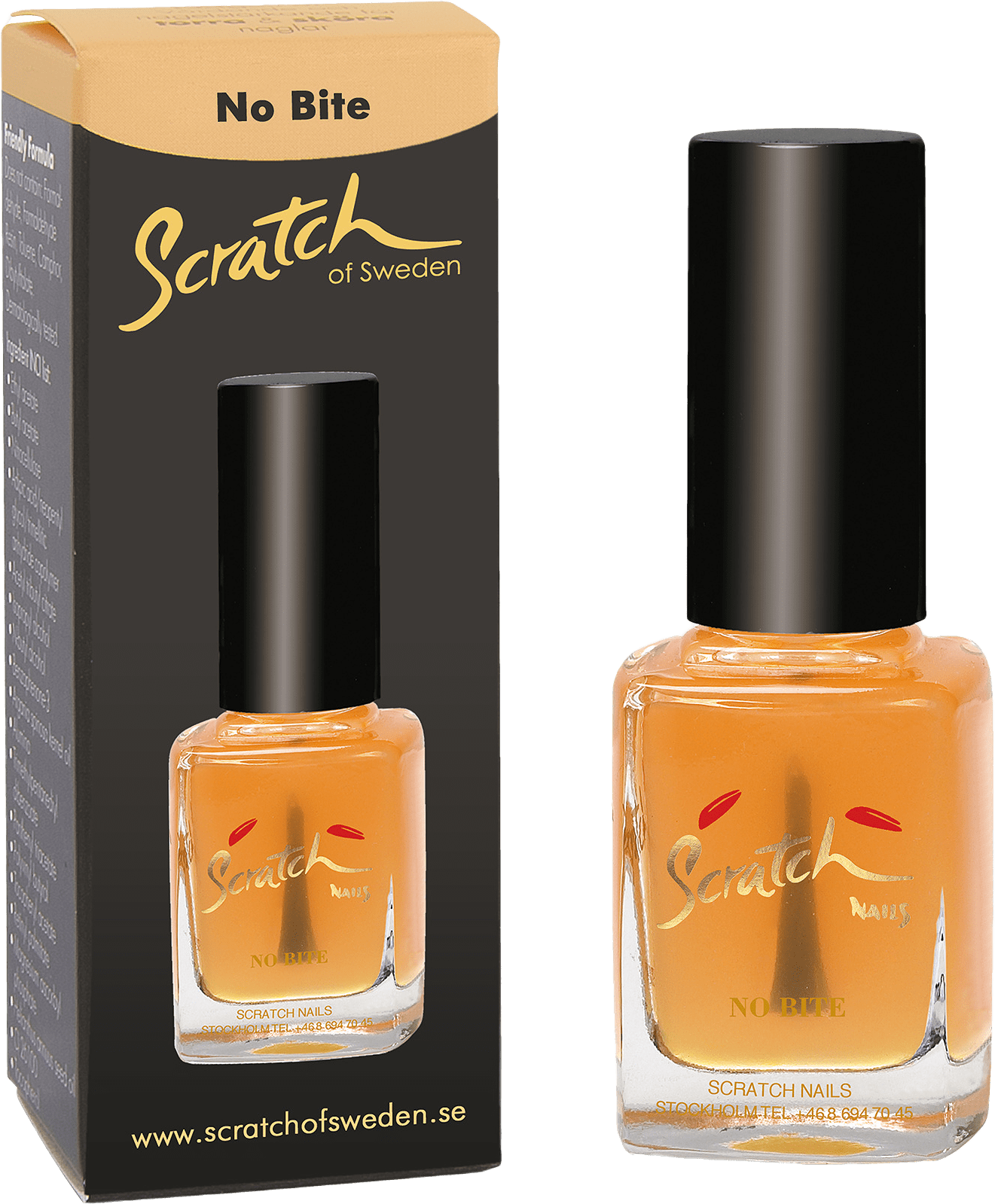 No Bite, från Scratch Nails, i färgen 113 No Bite.