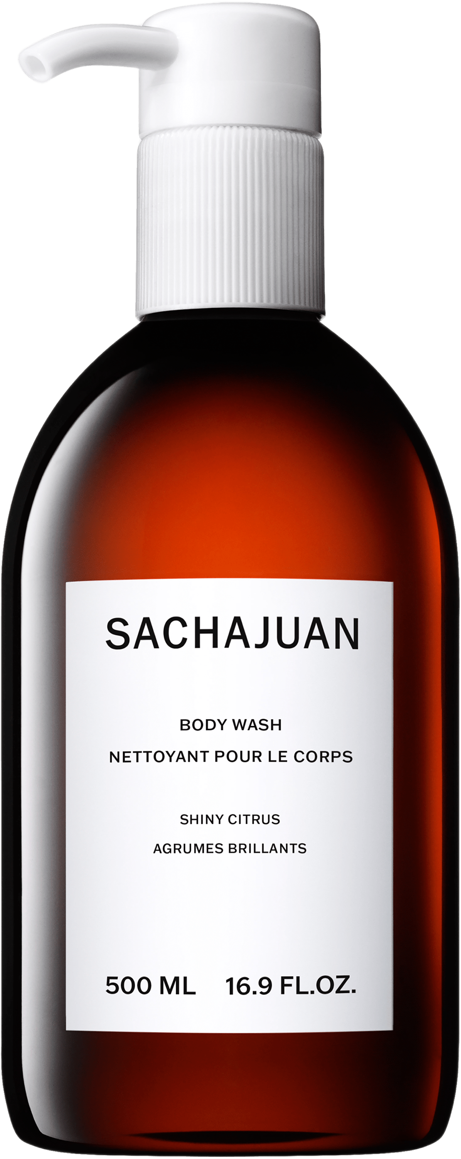 Body Wash Shiny Citrus, 500 ml, från Sachajuan.