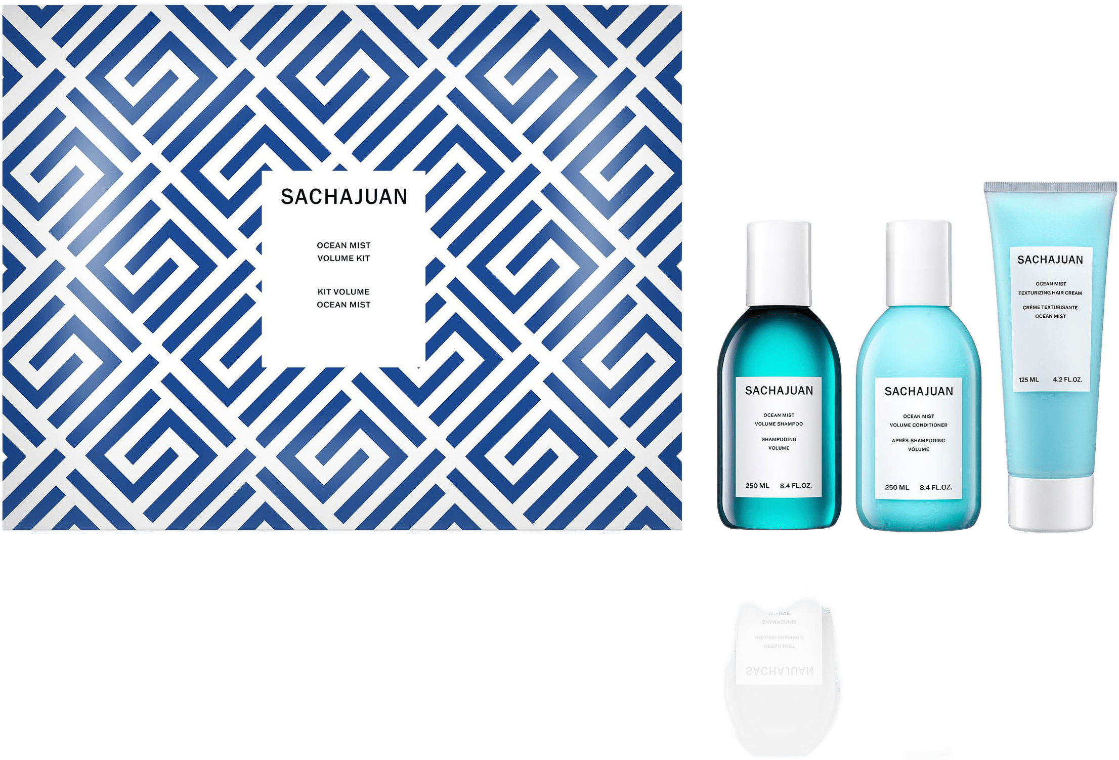 Value Set Holiday Box Ocean Mist Volume Kit, från Sachajuan.