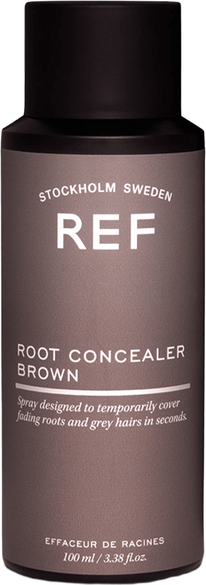 Root Concealer, från REF Stockholm, i färgen Brown.