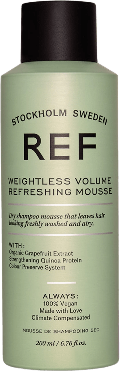 Weightless Volume Refreshing Mousse