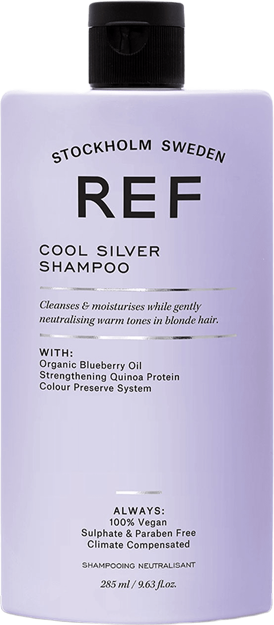 Cool Silver Shampoo, från REF Stockholm, i färgen Silver.